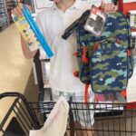 Ethan Thomas Jung Instagram - If you want a fun way to help someone in need, pick up a school supply list and stuff a new backpack for a kid! This year, I made one for an organization who distributes supplies to children of survivors in domestic violence shelters. #volunteer #giveback #dogood #generationserve #goodvibes #help #school #shopping #helpingothers #backpack #backtoschool #survivor #love #instagood #life #smile #vibes #positivevibes