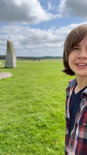 Ethan Thomas Jung Instagram - Stonehenge. Tallest cathedral in the UK. Great food. Great day! 🚂 ✈️ 🚗 

#travel #uk #england #salisbury #stonehenge #cathedral #food #eat #train