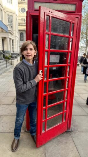 Ethan Thomas Jung Instagram - First day in London! Our hotel wasn’t ready, so hit the streets straight from the flight! Packed a lot in… City is ready for the coronation tomorrow. #london #travel #shopping #dinner #eat #food #toys #hamleys #piccadillycircus #pastries #kingcharles