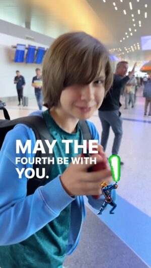 Ethan Thomas Jung Instagram - May the Fourth be with you!

#maythe4thbewithyou #starwars #may #maytheforcebewithyou