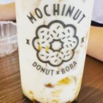 Ethan Thomas Jung Instagram - It’s mochi. It’s a donut. 🍩 It’s mochinut!!!! #mochi #mochinut #boba #donut #dessert #food #yum #oreo #cookieandcream