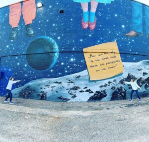 Ethan Thomas Jung Instagram - Having fun at filmmaker bootcamp this week!

“How can the sky be the limit when there are footprints on the moon?”

#filmmaker #film #screenwriter #camerawork #mural #inspiration #art #summer #camp 
#instagood #photooftheday #picoftheday #me #instadaily #instalike #igers #life #amazing #instamood #bestoftheday #model #Actorsofinstagram #actor #acting #childactor #teenactor #younghollywood #aefh #kittalent #casting