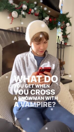 Ethan Thomas Jung Instagram - Christmas jokes! 🎄🎅 #jokes #christmas #holiday #santa #dadjokes #laugh #funny