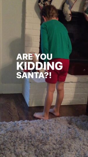Ethan Thomas Jung Instagram - Santa wrote me a letter every Christmas when he delivered gifts. 🎁 As you can see, I was quite enthusiastic! 😂 

#lol #christmas #holiday #happyholidays #merrychristmas #happychristmas #christmascheer #santa #christmasmorning