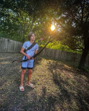 Ethan Thomas Jung Instagram - Weekend is over. Monday is here. Hope everyone has a great week. 

#monday #weekend #archery #outdoors #evening #trees  
#instagood #photooftheday #followme #picoftheday #follow #me #instadaily #instalike #igers #life #amazing #instamood #bestoftheday #model #Actorsofinstagram #actor #acting #childactor #teenactor #younghollywood #aefh #kittalent #casting