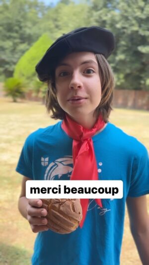 Ethan Thomas Jung Instagram - French with an intentionally really bad Southern American accent. Just because it too funny not to share. But really, we ordered chocolate croissants from the grocery and got a concha (without chocolate) instead. 

#badaccent #french #accent #croissant #food #sweet #tasty #lol #laugh #justbecause #instagood #photooftheday #followme #picoftheday #follow #me #instadaily #instalike #igers #life #amazing #instamood #bestoftheday