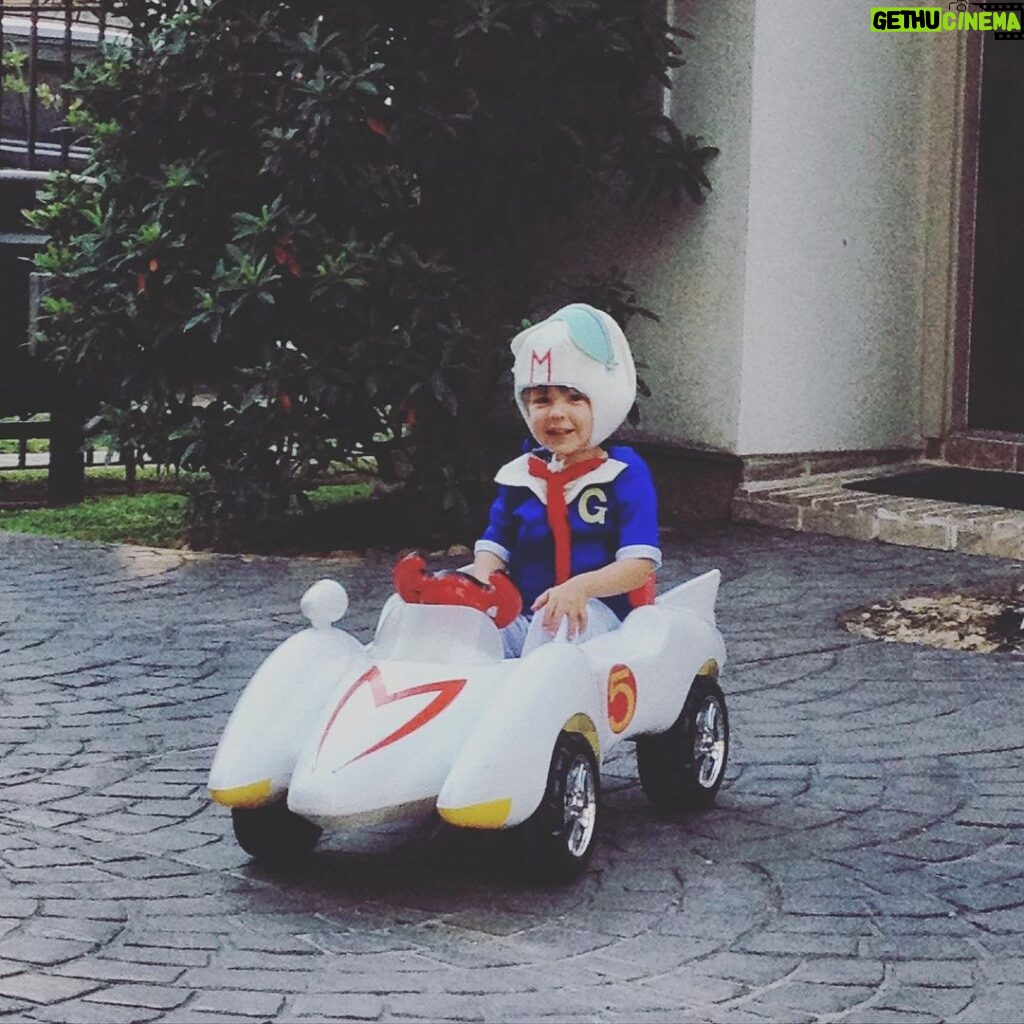 Ethan Thomas Jung Instagram - Here’s a throwback for ya! I watched every episode of the ‘60s series Speed Racer at least a million times. 🏎️🏁 #throwbackthursday #throwback #speedracer #anime #cars #obsessed #racecar   #instagood #photooftheday #followme #picoftheday #follow #me #instadaily #instalike #igers #life #amazing #instamood #bestoftheday
