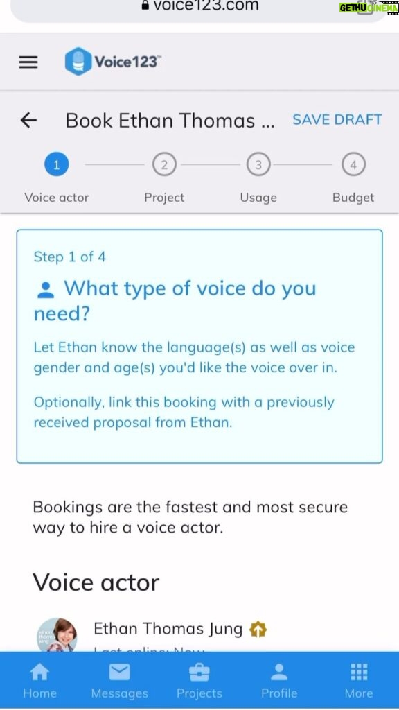 Ethan Thomas Jung Instagram - Check me out on voice123. Link in my bio. I have booked lots of VO jobs through here. Everything from Marriott Christmas to LEGO Ninjago. Super easy to book on @voice123 . Whatever your project is! #voiceover #voiceacting #voiceactor #actor #teenactor #homestudio #sourceconnect #recordingbooth #teenvoice #teenvoiceover #teenvoiceactor
