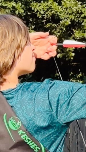 Ethan Thomas Jung Instagram - Practicing my archery today. 🏹  #practice #practicemakesperfect #archery #bowandarrow #quiver #arrows #outdoors #getoutside #goodvibes #lefty 

 
#instagood #photooftheday #me #instadaily #instalike #igers #life #amazing #instamood #bestoftheday #model #Actorsofinstagram #actor #acting #childactor #teenactor #younghollywood #aefh #kittalent #casting