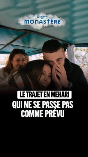 Fabienne Carat Instagram - L’aventure débute avec un bel esprit d’équipe et une voiture qui peine à démarrer 😅. 
 
Ne manquez pas le coup d’envoi de cette aventure dans #BienvenueAuMonastère demain à 21h15 sur C8 !
