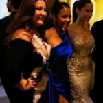 Fabienne Carat Instagram - About one night in Paris @globalgiftfoundation @carole_carat @christinamilian @mariarbravo @kendji Dressed by @christopheguillarme @thierry_martino