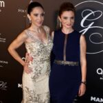 Fabienne Carat Instagram - About one night in Paris @globalgiftfoundation @carole_carat @christinamilian @mariarbravo @kendji Dressed by @christopheguillarme @thierry_martino