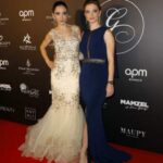 Fabienne Carat Instagram - About one night in Paris @globalgiftfoundation @carole_carat @christinamilian @mariarbravo @kendji Dressed by @christopheguillarme @thierry_martino