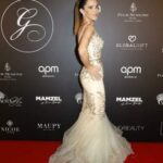 Fabienne Carat Instagram - About one night in Paris @globalgiftfoundation @carole_carat @christinamilian @mariarbravo @kendji Dressed by @christopheguillarme @thierry_martino