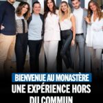Fabienne Carat Instagram - C’est quoi l’effet #BienvenueAuMonastère » ? Une chose est sûre, cela n’a laissé personne indifférent...   RDV ce vendredi à 21h15 sur C8