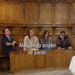 Fabienne Carat Instagram - « Alors on va arrêter de parler » … merci Père Baudouin, merci Soeur Catherine, merci @maryel_devera @aljofficiel @alessandramartinesofficial @frerejs @paul_el_kharrat @jmgenereux @wespiserd @claramofficiel @simoncastaldi je vous ♥️ Merci … à tous ceux qui ont participé de près ou de loin à faire que l’on vive cette aventure qui a changé nos vies à tous 🙏 gratitude RDV DÈS LE 12 janvier sur @c8lachaine à 21h10 !!!