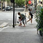 Fabienne Carat Instagram - #reallife #love #security Veiller sur son enfant à chaque seconde, l’aider à sauter les obstacles et lui apprendre à les contourner 💞 @carole_carat Paris, France