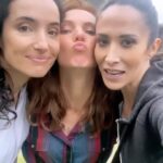 Fabienne Carat Instagram - Joyeux anniversaire #21juin à ma magnifique partenaire et amie d’amour @elodievarletofficiel sur le tournage de @section_de_recherches avec @isabellevitari 🫶❤️❤️❤️ Ile De La Reunion