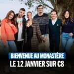 Fabienne Carat Instagram - Ils ont accepté de vivre une expérience hors du commun : se couper du monde et participer à une retraite spirituelle pendant une semaine dans un monastère. Arriveront-ils à garder le silence et à suivre les règles du monastère ? #BienvenueAuMonastere vendredi 12 janvier à 21h15 sur C8 !
