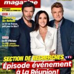 Fabienne Carat Instagram - Jeudi 1er février à 21h10 « Mortelle randonnée » sur TF1! On vous donne RDV sur l’île de la Réunion pour une nouvelle aventure avec la Section de Recherches (et en streaming sur TF1+) #helicopter #matthieu 🚁 #canyoning Production @cecile_grenouillet Réalisation @abel_ferry_director Stylisme couverture @saminouriofficiel Ile De La Reunion