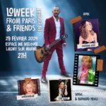 Fabienne Carat Instagram - C O N C E R T @loweek_from_paris and friends !!! Je suis ravie de vous retrouver bientôt en live et en musique avec les copains !! @dvieoff @tonymoga @karopapillon @bernardmenumusic #slobo et d’autres surprises Lien Resa dans la bio @loweek_from_paris We Welcome
