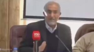 Fariborz Arabnia Instagram - ▪️بخشی از سخنان دردناک و هشدار دهنده‌ی ‘دکتر حسین راغفر’، اقتصاددان، که پیش‌تر از این، در گردهم‌آیی بررسی وضعیت ایران در دانشگاه الزهرا انجام شد.