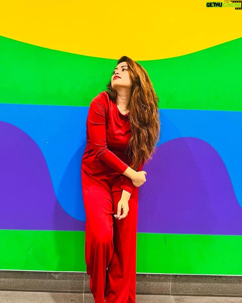 Farina Azad Instagram - Dare to be colourful!