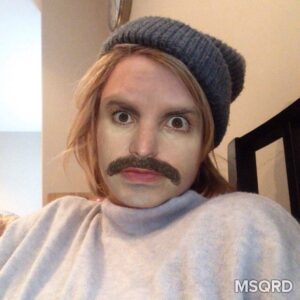 Faye Marsay Instagram - Damn that 'waif' changing her face again!