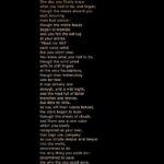 Faye Marsay Instagram - Mary Oliver