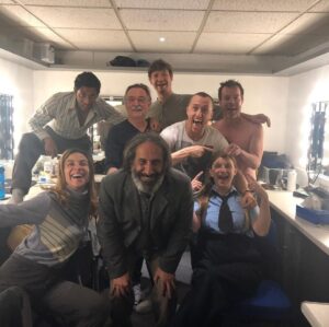 Faye Marsay Instagram - It ends tonight. Team ‘Europe’. What a pleasure. Goodbye Donmar warehouse. Goodbye beautiful humans. What a place. What a play. x x x