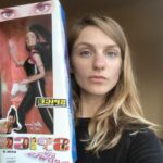 Faye Marsay Instagram - When your wrap gift is a fucking MEL C doll. Buzzing. Thanks so much @julesfinch #spiceupyourlife @melaniecmusic