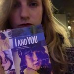Faye Marsay Instagram - I saw @maisie_williams on stage last night. She was wonderful. She is wonderful. What a fucking actress. This is my attempt at a ‘Waif’ face. Smashed it moo, well done x x x #queen