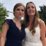 Faye Marsay Instagram - What an honour to stand next to this woman and be her bridesmaid on her wedding day. Congrats and love to you and Ugi @tinkerbell05