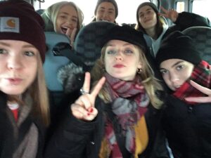 Faye Marsay Instagram - 31 and feeling strong! Come on boro!