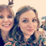 Faye Marsay Instagram - Merry Xmas from Mother and me! Have a good day all 👌❤️