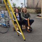 Faye Marsay Instagram - A ‘Black Mirror’ throw back. Kelly Mac’s driver.