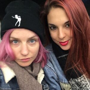 Faye Marsay Instagram - Thanks @kyliegraceybond and @mademoiselle_ginger for my beanie. #werk