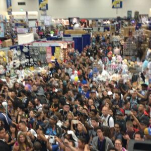 Faye Marsay Instagram - Very lucky lady to have experienced this today. Thanks to all that came ! What an awesome day !