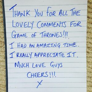 Faye Marsay Instagram - The only way I could reply to you all. Thank you for being lovely!  Faye X