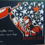 Fermin Muguruza Instagram - Mosku, Irun. Auzo harrotasuna! (eta bihotzez eskertuta). Zorionak Iñigo, beti gogoan. Adiorik ez! #auzoviet