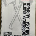 Fermin Muguruza Instagram - "Borreroak baditu milaka aurpegi" 30 urte jada. Hondarribiko proiekzioak direla medio, kliparen grabaketa Hondarribiko Faron aipatu dut, eta hemen dira garai hartan MANOLO GILekin egin genuen story-board-aren orrialde batzuk. Bideoa ere bai ikusteko aukera, eta ez ahaztu, bihar osteguna, abenduak 14, ITSAS-ETXEAn azken 2 filmen aurkezpena egindo dudala: ⏰ 19:00 @blackisbeltza.2.ainhoa ⏰ 20:30 @bidasoa_2018_2023 Sarrerak hemen: https://www.hondarribia.eus/eu/-/black-is-beltza-ii-ainhoa-bidasoa-2018-2023 Hondarribia, Gipuzkoa, Euskal Herria