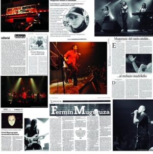 Fermin Muguruza Instagram - 20. urteurrena / 20 aniversario -  APOLO (Barcelona) 2004-2024
Fermin Muguruza KONTRABANDA - "En Directe Sense Censura". 
Puños arriba!
.
2LP (Kasba Label/Talka Records&Films)