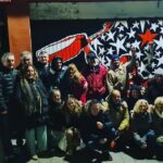 Fermin Muguruza Instagram - Mosku, Irun. Auzo harrotasuna! (eta bihotzez eskertuta). Zorionak Iñigo, beti gogoan. Adiorik ez! #auzoviet