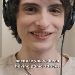 Finn Wolfhard Instagram - Leaked audition video 👀 #InTheKnow is streaming now on Peacock.