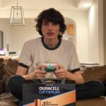 Finn Wolfhard Instagram - I love my gaming space, but I hate interruptions - so I #gamelonger with @Duracell. If you hate distractions as much as I do, then you’ll be stoked to hear that #Duracell is sending one winner to 5 days of interruption-free gaming paradise. This is gonna be an insane house with a chef, a housekeeper, and a stack of Duracell batteries. Learn how to enter at gamelongergetaway.com #ad