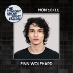 Finn Wolfhard Instagram - Tonight with @jimmyfallon @fallontonight 🗽