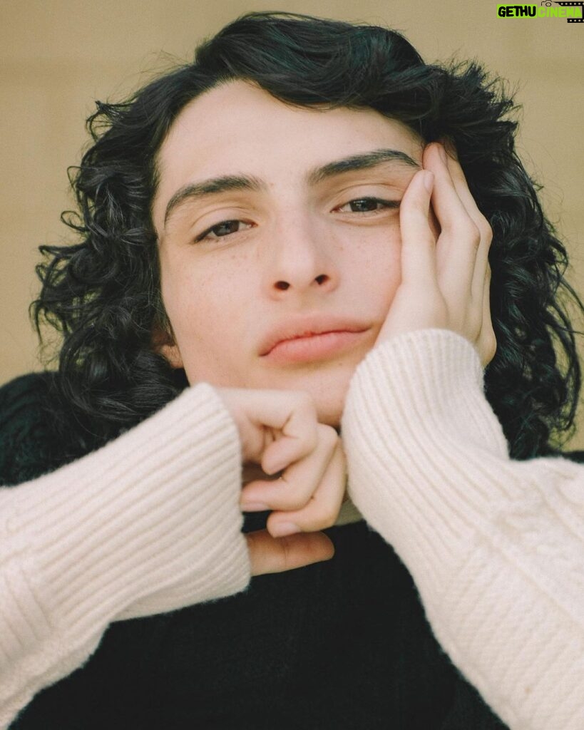 Finn Wolfhard Instagram - Thanks to everybody @sharpmagazine 🇨🇦 and the team- Rhonda Spies: @rhondaspiesstylist 📷Pat Martin: @patmartin__ Kata Baron: @katamakeup Michael Li Preti: @lipreti Michaela Wong: @mekayluhh Noah Witt: @noahxwitt Erin Porter Smith: @p.s.i___ ❤