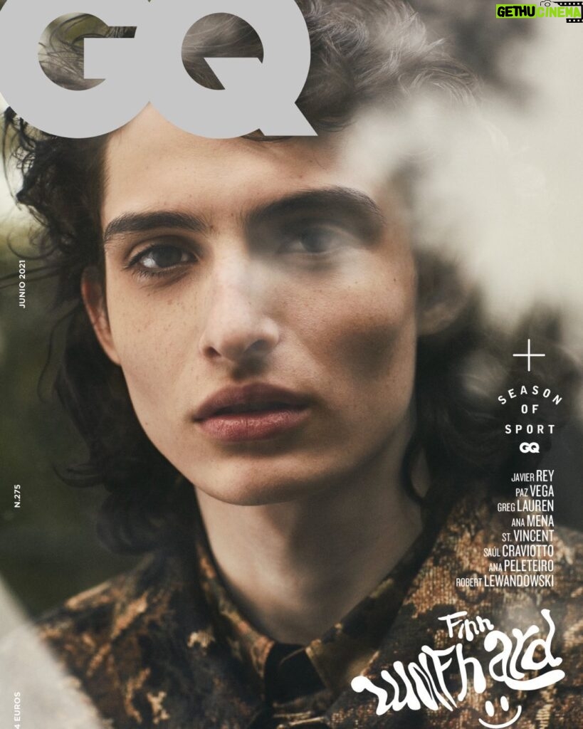 Finn Wolfhard Instagram - ¡Gracias a todos por la portada de #GQJunio! Good times con: Photo Michael Schwartz:@mschwartzphoto Copious Management: @copiousmgmt Assistant: Eric Bouthiller: @onholiday_ Digital assistant : Donny Tu: @donny_tu Fashion Fashion direction: @joanadelafuente Art Direction: @fervallespin Estylist: Fabio Inmediato: @mrfabioinmediato Assistant: Jed Rivero: @jedrivero Groomer: Edward St. George: @edwardstgeorgebeauty Set designer: Jessie Simpson Production: Natalia Torres @nataliatorrespolo Interview: @Iñaki.LaGuardia Cover Look: @louisvuitton Thanks J and S!!