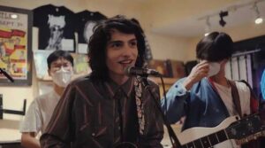 Finn Wolfhard Instagram - The Aubreys Live @neptoonrecords is now up on @theaubreysrphun YouTube channel.