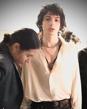 Finn Wolfhard Instagram - #TBTBTS December 2019 @mastermind.magazine @ysl